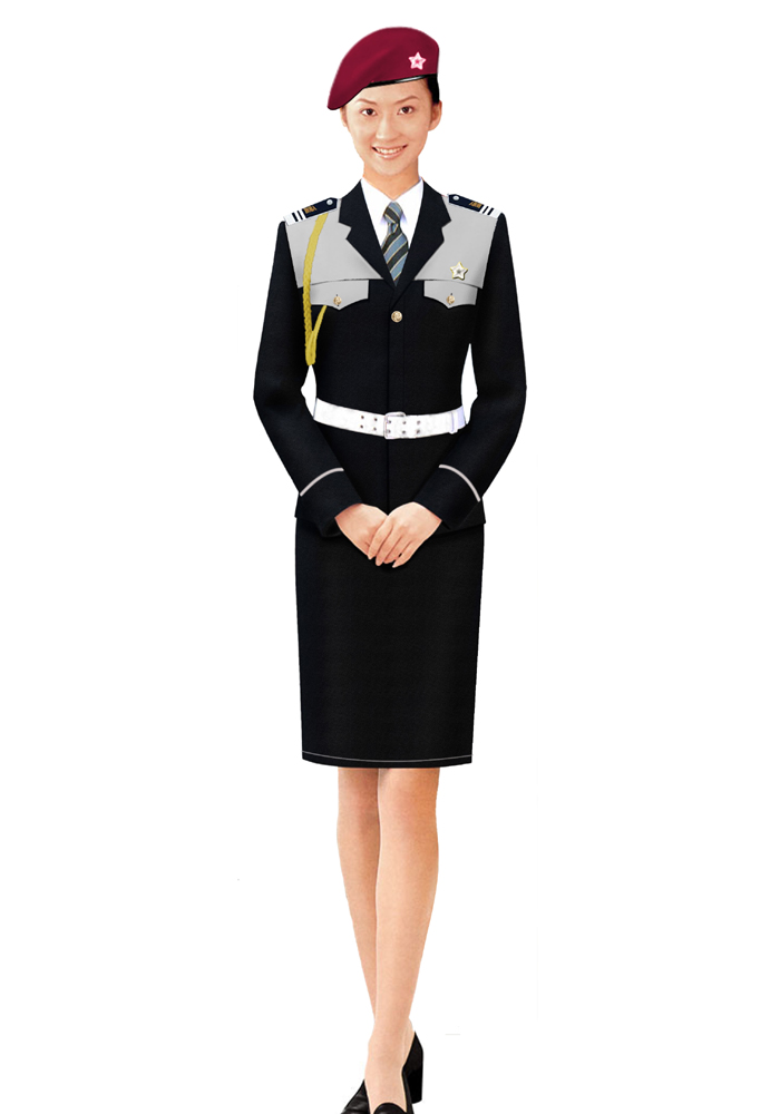 女保安服-北京法莎莉服装厂